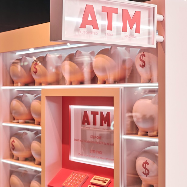 QV Automated Treat Machine