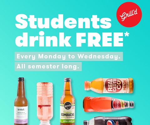 Grilld Student Offer
