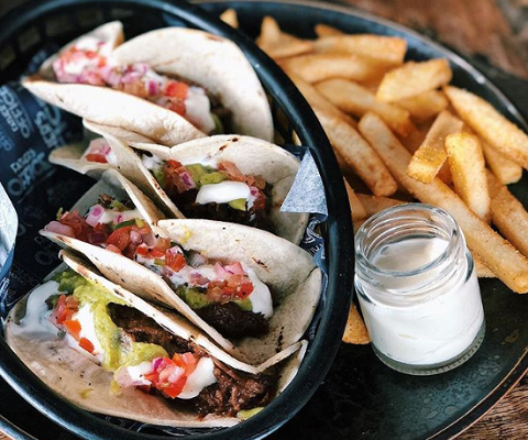 Father's Office $3 Tacos