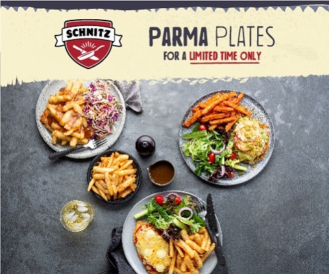 Parma Plates Schnitz