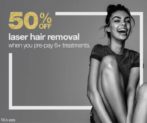 Laser Clinics Australia 50% off