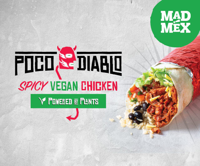 Mad Mex Spicy Vegan Chicken