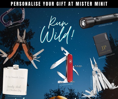 Personalise your gift with engraving at Mister Minit