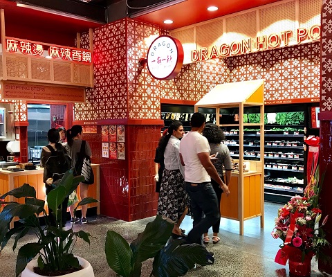 Dragon Hot Pot Now Open at QV