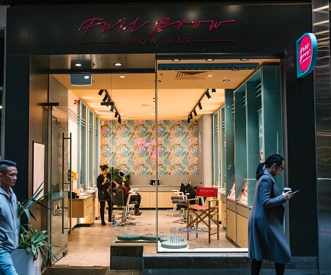 Full Brow QV Melbourne