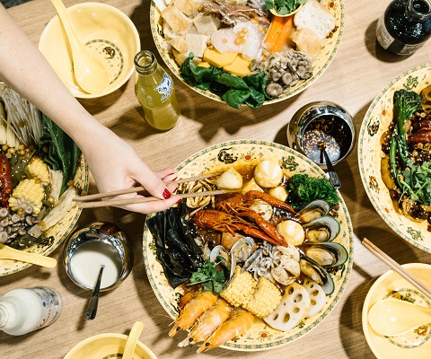 Dargopn hot pot