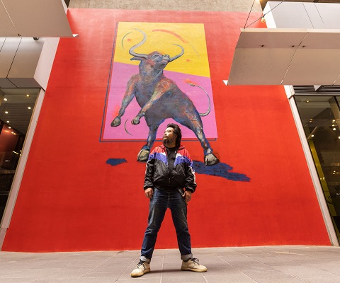 The Giving Ox by Mark Chu